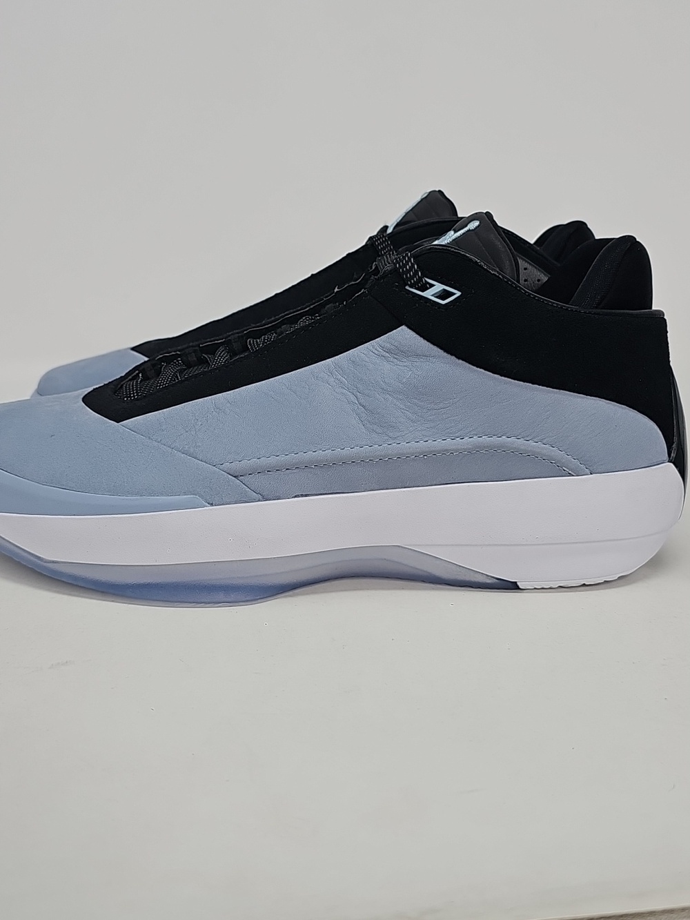 Air Jordan 40 Blue Suede Mens Basketball Shoes - Size 9 - Picture 6 of 10